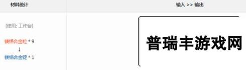 我的世界格雷科技6模组镁铝合金锭有什么用