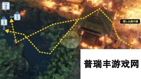 《只狼：影逝二度》竹林坂地图流程攻略