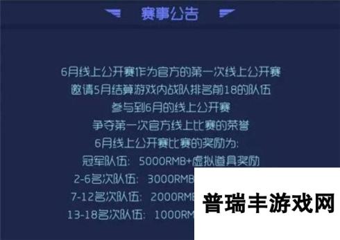 球球大作战线上公开赛积分奖励及规则一览