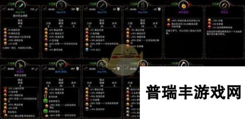 《阿玛拉王国：惩罚》极限物理伤害配装 21亿伤害秒天秒地