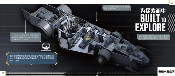 《星际公民》德克雷科技海盗船级探索舰说明手册一览