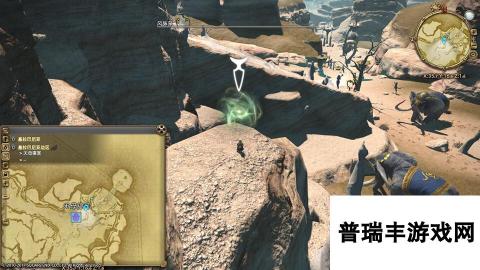 FF14基拉巴尼亚边区风脉泉坐标 FF14风脉泉攻略