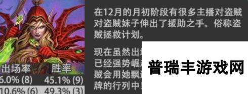 炉石传说12月国服数据汇总 战士萨满争王 猎人消失